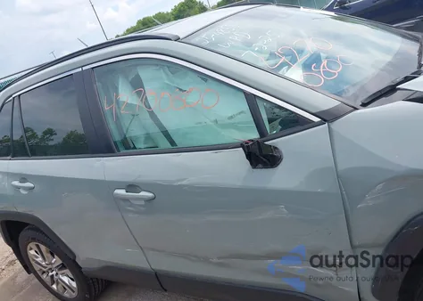 2021 Toyota Rav4 Xle Premium from USA, damaged, VIN 2T3A1RFV3MW247264